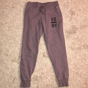 Victoria’s Secret tappered sweats